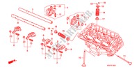 SOUPAPE/CULBUTEUR(AVANT) pour Honda PILOT EX-L 5 Portes 5 vitesses automatique 2011