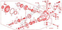 TRANSFERT pour Honda PILOT EX-L 5 Portes 5 vitesses automatique 2011