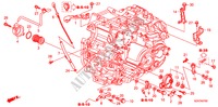 TUYAU ATF pour Honda PILOT EX-L 5 Portes 5 vitesses automatique 2011