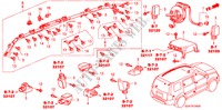 UNITE SRS pour Honda PILOT EX 5 Portes 5 vitesses automatique 2011