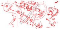 VOLANT DE DIRECTION(SRS) pour Honda PILOT EX 5 Portes 5 vitesses automatique 2010