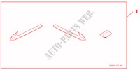 AIR INTAKE GARN pour Honda CR-Z BASE 3 Portes 6 vitesses manuelles 2011