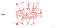 ANNEAU(INFERIEUR) pour Honda CR-Z THIS IS 3 Portes 6 vitesses manuelles 2011