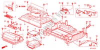APPAREIL DE CONTROLE IMA/COUVERCLE pour Honda CR-Z BASE 3 Portes 6 vitesses manuelles 2011