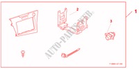 AUDIO EXCHANGE PANEL   RHD pour Honda CR-Z BASE 3 Portes 6 vitesses manuelles 2011