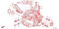 BOITE DE VITESSES pour Honda CR-Z THIS IS 3 Portes 6 vitesses manuelles 2011