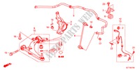 BRAS INFERIEUR AVANT pour Honda CR-Z BASE 3 Portes 6 vitesses manuelles 2011