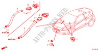 CLIMATISEUR(CAPTEUR) pour Honda CR-Z TOP 3 Portes 6 vitesses manuelles 2011