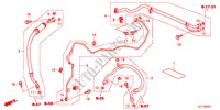 CLIMATISEUR(FLEXIBLES/TUYAUX)(RH) pour Honda CR-Z TOP 3 Portes 6 vitesses manuelles 2011