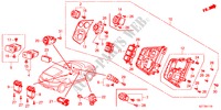 COMMUTATEUR(LH) pour Honda CR-Z THIS IS 3 Portes 6 vitesses manuelles 2011