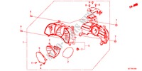 COMPTEUR pour Honda CR-Z TOP 3 Portes 6 vitesses manuelles 2011