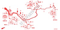 CONDUITES DE FREIN(VSA)(RH) pour Honda CR-Z TOP 3 Portes 6 vitesses manuelles 2011