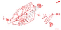 DEBRAYAGE pour Honda CR-Z TOP 3 Portes 6 vitesses manuelles 2011