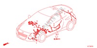 FAISCEAU DES FILS(2)(RH) pour Honda CR-Z TOP 3 Portes 6 vitesses manuelles 2011