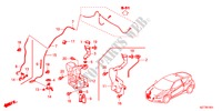 LAVE GLACE DE PARE BRISE(LH) pour Honda CR-Z TOP 3 Portes 6 vitesses manuelles 2011