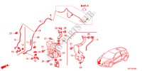 LAVE GLACE DE PARE BRISE(RH) pour Honda CR-Z BASE 3 Portes 6 vitesses manuelles 2011