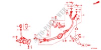 LEVIER DE SELECTION pour Honda CR-Z BASE 3 Portes 6 vitesses manuelles 2011