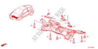 SOUS CHASSIS AVANT pour Honda CR-Z TOP 3 Portes 6 vitesses manuelles 2011