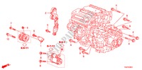 ARMATURE D'ALTERNATEUR/TENDEUR(V6) pour Honda ACCORD 3.5 LX 4 Portes 5 vitesses automatique 2010