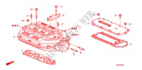 COLLECTEUR D'ADMISSION(V6) pour Honda ACCORD 3.5 LX 4 Portes 5 vitesses automatique 2010