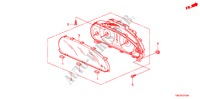 COMPOSANTS DE COMPTEUR pour Honda ACCORD 2.4 LX 4 Portes 5 vitesses manuelles 2011