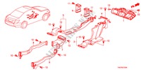 CONDUIT pour Honda ACCORD 2.4 LX 4 Portes 5 vitesses manuelles 2011
