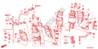 CONVERTISSEUR(V6) pour Honda ACCORD 3.5 EX 4 Portes 5 vitesses automatique 2009