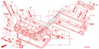 COUVERCLE DE CULASSE(V6) pour Honda ACCORD 3.5 EX 4 Portes 5 vitesses automatique 2010