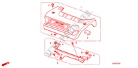 COUVERCLE DE MOTEUR(V6) pour Honda ACCORD 3.5 EX 4 Portes 5 vitesses automatique 2011