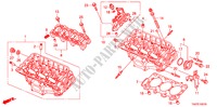 CULASSE DE CYLINDRE AVANT(V6) pour Honda ACCORD 3.5 EX 4 Portes 5 vitesses automatique 2011