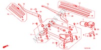 ESSUIE GLACE AVANT pour Honda ACCORD 2.4 EX 4 Portes 5 vitesses automatique 2011
