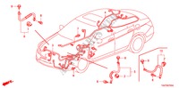 FAISCEAU DES FILS(1) pour Honda ACCORD 2.4 EX 4 Portes 5 vitesses automatique 2009