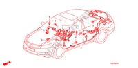 FAISCEAU DES FILS(2) pour Honda ACCORD 3.5 EX 4 Portes 5 vitesses automatique 2009
