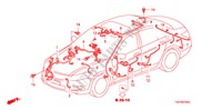 FAISCEAU DES FILS(3) pour Honda ACCORD 2.4 EX 4 Portes 5 vitesses automatique 2011