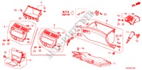 GARNITURE D'INSTRUMENT(COTE DE PASSAGER)(1) pour Honda ACCORD 3.5 EX 4 Portes 5 vitesses automatique 2009