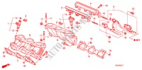 INJECTEUR DE CARBURANT(V6) pour Honda ACCORD 3.5 LX 4 Portes 5 vitesses automatique 2009
