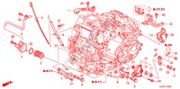 JAUGE DE NIVEAU D'HUILE/TUYAU ATF(V6) pour Honda ACCORD 3.5 EX 4 Portes 5 vitesses automatique 2009