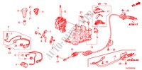 LEVIER DE SELECTION pour Honda ACCORD 3.5 EX 4 Portes 5 vitesses automatique 2011