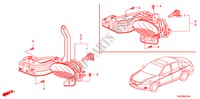 PHARE ANTIBROUILLARD pour Honda ACCORD 3.5 LX 4 Portes 5 vitesses automatique 2008