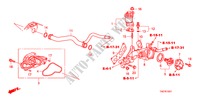 POMPE A EAU(V6) pour Honda ACCORD 3.5 EX 4 Portes 5 vitesses automatique 2011