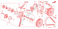 POMPE P.S./SUPPORT(V6) pour Honda ACCORD 3.5 LX 4 Portes 5 vitesses automatique 2011
