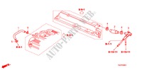 TUBE DE RENIFLARD(V6) pour Honda ACCORD 3.5 LX 4 Portes 5 vitesses automatique 2011