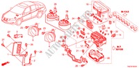 UNITE DE COMMANDE(COMPARTIMENT MOTEUR)(1)(V6) pour Honda ACCORD 3.5 EX 4 Portes 5 vitesses automatique 2008