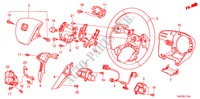 VOLANT DE DIRECTION(SRS) pour Honda ACCORD 2.4 LX 4 Portes 5 vitesses manuelles 2011