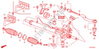 BOITE DE VITESSES DE P.S. pour Honda ACCORD 35LXI  SASO MIRROR 4 Portes 5 vitesses automatique 2012