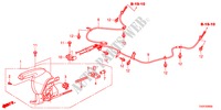 FREIN DE STATIONNEMENT pour Honda ACCORD 35LXI  SASO MIRROR 4 Portes 5 vitesses automatique 2012