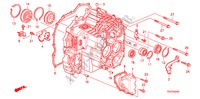 BOITE DE VITESSES(L4) pour Honda ACCORD 2.4 EXG 2 Portes 5 vitesses automatique 2011