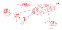 COMMUTATEUR pour Honda ACCORD V6 EXG 2 Portes 5 vitesses automatique 2011