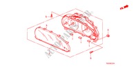 COMPOSANTS DE COMPTEUR(NS) pour Honda ACCORD 2.4 EXG 2 Portes 5 vitesses automatique 2011