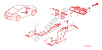 CONDUIT pour Honda ACCORD V6 EX 2 Portes 5 vitesses automatique 2011
